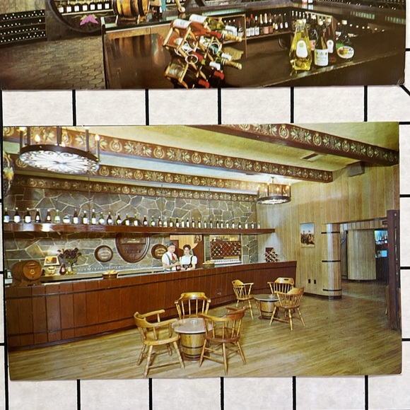 Italian Swiss Colony Winery vintage postcards (4) winery established 1881 in CA - Picture 6 of 13